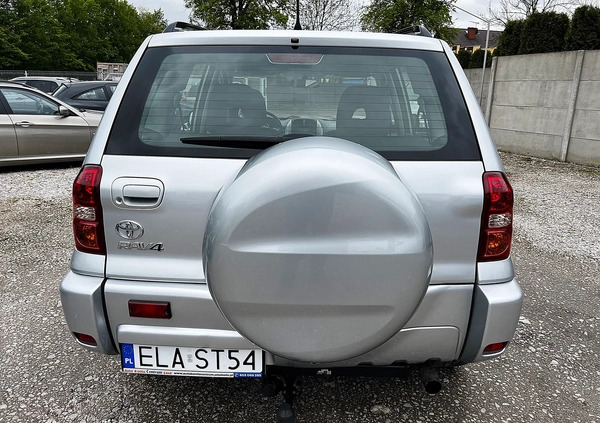 Toyota RAV4 cena 27900 przebieg: 199000, rok produkcji 2005 z Łask małe 301